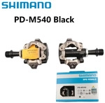 SHIMANO PD M540 MTB Mountainbike Selbstsichernde SPD Pedale f&uuml;r MTB Fahrrad Racing