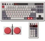 8BitDo Retro mechanische Tastatur mit Retro 18 Numpad Kompaktes Design,...