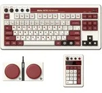8BitDo Retro mechanische Tastatur mit Retro 18 Numpad Kompaktes Design,...