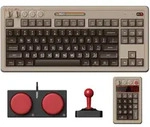 8BitDo Retro mechanische Tastatur mit Retro 18 Numpad Kompaktes Design,...