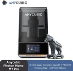 ANYCUBIC Photon Mono M7 Pro 14k Mono MSla 3D-Drucker 10.1 ''LCD-Harz 3D-Drucker