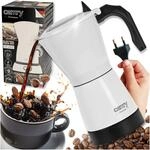 Moka Elektrische Kaffeemaschine 300 ml &ndash; aromatischer Heimkaffee, 480 W, 6 Tassen,