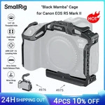 SmallRig R5 Mark II Kamerak&auml;fig &bdquo;Black Mamba&ldquo; f&uuml;r Canon EOS R5 Mark II,...