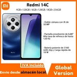 Globale Version Xiaomi Redmi 14C Smartphone Immersion 6.88'' 120Hz Display 50MP AI
