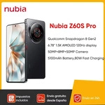 Nubia Z60S Pro 6,78 Zoll Smartphone Snapdragon 8 Gen 2 5100 mAh Akku 80 W Ladung