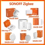 SONOFF Zigbee SNZB-06P SNZB-01P SNZB-02P SNZB-03P SNZB-04P Zigbee 3.0 Sensor...