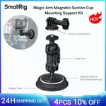 SmallRig Magic Arm Magnetischer Saugnapf-Montagest&uuml;tzsatz f&uuml;r Action-Kameras...