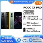 Global Version POCO X7 Pro 5G Smartphone 5G 256GB / 512GB Dimensity 8400-Ultra 90W