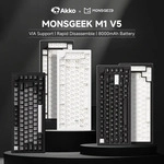 Akko MonsGeek M1 V5 Mechanisches Tastatur-/Barebone-Kit mit drei Modi, VIA 75 %