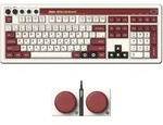 8BitDo Retro 108-mechanische Tastatur, integriertes Numpad, Bluetooth/2,4 G/USB-C,
