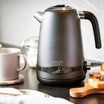 Wasserkocher 1,7 l mit Temperaturregelung, LCD, W&auml;rmeunterst&uuml;tzung,...