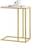 SoBuy FBT87-G Beistelltisch Sofatisch Kaffeetisch Laptoptisch Betttisch Pflegetisch