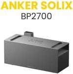 Anker SOLIX BP2700 Erweiterungsbatterie Speicher Akku 2700Wh Battery Pack f&uuml;r...