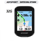 iGPSPORT BSC300T Touchscreen-Fahrradcomputer, globale bunte Karte, kabelloser