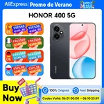 HONOR 400 5G, EU-Version, 5G Smartphone, 200MP Ultra-Klare KI-Hauptkamera, 5300 mAh