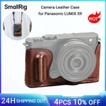 Small rig s9 lederne halbe tasche, kamera ledertasche f&uuml;r panasonic lumix s9