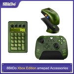 8BitDo Retro 18 Mechanisches Nummernpad Xbox-Lizenzierter Transparenter Gr&uuml;ner