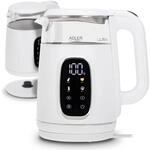 220 W 1,7 l Wasserkocher aus Glas, manuelle Temperatureinstellung,