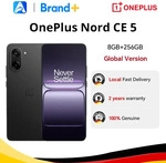 Globale Version OnePlus Nord CE 5 5G Smartphone 8GB+256GB 7100mAh 80W 50MP...