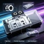 Alphacool XFX Mercury AMD Radeon RX 9070XT OC Gaming Magnetischer