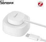 SONOFF SNZB-05P Zigbee Wasserlecksensor Mit Erkennungskabel F&uuml;r Smart Home