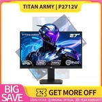TITAN ARMY P2712V Flat 16:9 Fast IPS UHD 160 Hz Dual-Mode FHD 320 Hz Gaming-Monitor,