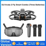 DJI Avata 2 Fly Smart Combo (Three Batteries) Camera drone N Super Wide Angle 4K
