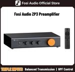 Fosi Audio ZP3 Vorverst&auml;rker mit 3-in/3-out XLR/RCA/SUB OUT HiFi-Vorverst&auml;rker mit