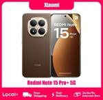 Xiaomi Redmi Note 15 Pro Plus 5G 8GB 256GB 12GB 512GB NFC Smartphone 6500mAh Akku