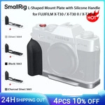 SmallRig X-T30 II L-f&ouml;rmige Montageplatte mit Silikongriff f&uuml;r FUJIFILM X-T30 /