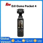 2026 New DJI Osmo Pocket 4 Handheld Camera Selfie Sticks Active Track 7.0 Gesture