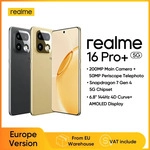 Realme 16 Pro Plus 5G Smartphone mit neuem Adapdragon 7 Gen 4, 200MP Kamera,...