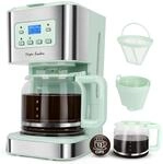 Taylor Swoden Kaffeemaschine mit Timer, 1.5L Filterkaffeemaschine 12 Tassen,