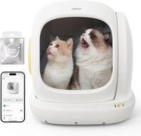 UBPet C20 Selbstreinigend Automatische Katzentoilette, gro&szlig;e &ouml;ffnung/Ultra