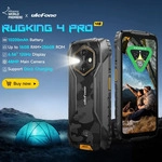 Ulefone RugKing 4 Pro &ndash; Robustes Smartphone mit Android 15, bis zu 16 GB + 256 GB