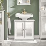SoBuy FRG237-II Waschbeckenunterschrank Badschrank Unterschrank Badm&ouml;bel BHT...