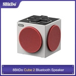 BitDo Retro Cube 2 Kabelloser Bluetooth-Lautsprecher mit Ladestation Echter