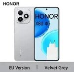 HONOR X8d EU-Version Smartphone Snapdragon 6s 4G Gen 2 6,77 Zoll AMOLED 7000...