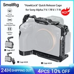 SmallRig A7 V/A7R V &bdquo;HawkLock&ldquo; Schnellwechselk&auml;fig f&uuml;r Sony Alpha 7 V/7R...