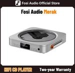 Fosi Audio Merak HiFi CD-Player mit Fernbedienung CS43131 DAC 210MW *2