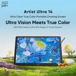 XPPen Artist Ultra 14 OLED 2.8K Grafiktablett-Monitor, Zeichenmonitor mit Stift,