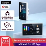 SONOFF NSPanel Pro 120 Typ Smart Home Control Panel Smart Thermostat...