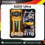 DOOGEE S200 Ultra 5G Robustes Smartphone 48GB+1TB 6,72'' 120Hz Display 11000mAh...