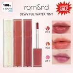[Ausverkauf] rom&nd DEWY FUL WATER TINT, Feuchtigkeitsspendendes Finish &