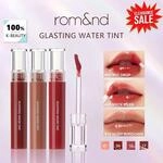 [Ausverkauf] rom&nd GLASTING WATER TINT, Hochglanz-Finish, Leichtgewichtig ​ &