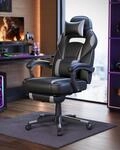 SONGMICS Gaming-Stuhl, ergonomischer B&uuml;rostuhl, Home-Office