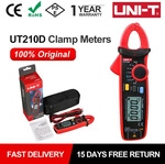 UNI-T Zangenmessger&auml;t Digital UT210E UT210D AC Strom Mini Zangenmultimeter True RMS