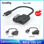 SmallRig Ultra Slim 4K-Adapterkabel A auf A/C auf A/D auf A f&uuml;r BMPCC 4K 6K f&uuml;r