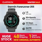 Garmin Vorl&auml;ufer Smartwatch Schwimmen Laufen Bluts auer stoff &uuml;berwachung