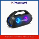 Tronsmart Bang SE Lautsprecher Tragbarer Bluetooth-Lautsprecher mit Tiefbass, 24